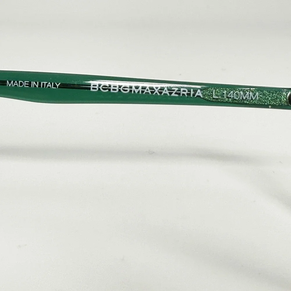 BCBGMAXAZRIA Taylee Emerald Laminate‎ Eyeglasses Frames 52-14-140 22021